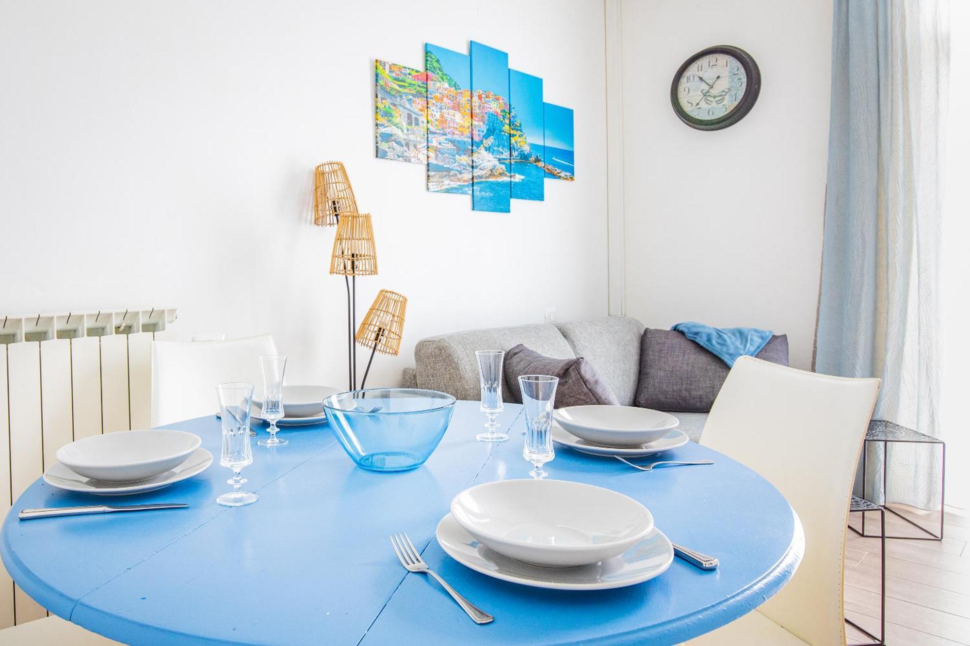 The Blue House, Terre Marine Apartment La Spezia Exterior foto