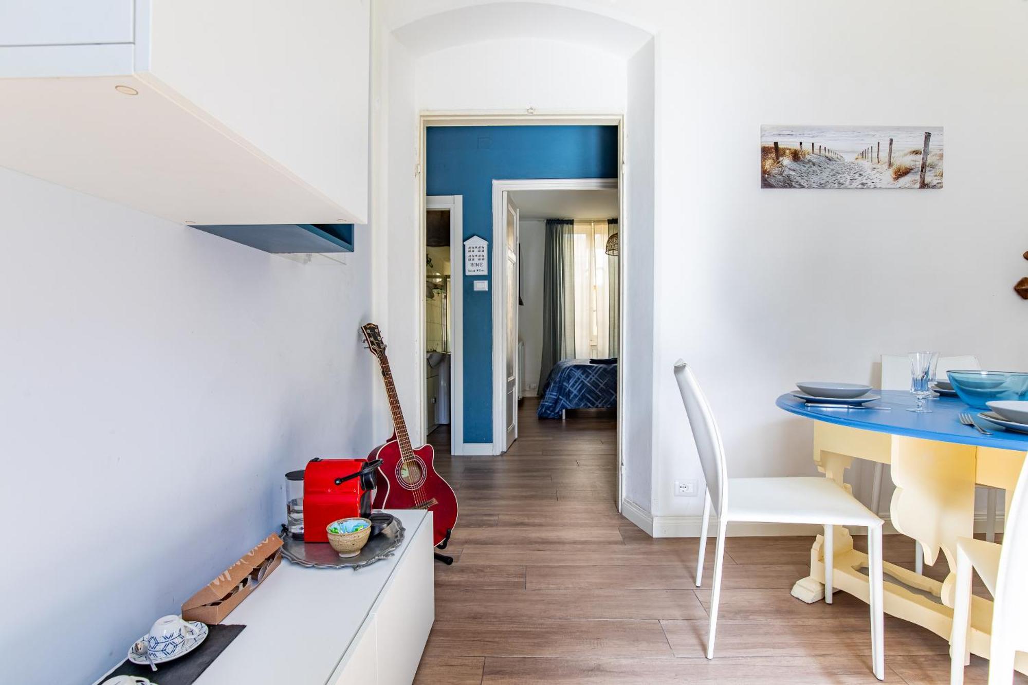 The Blue House, Terre Marine Apartment La Spezia Exterior foto