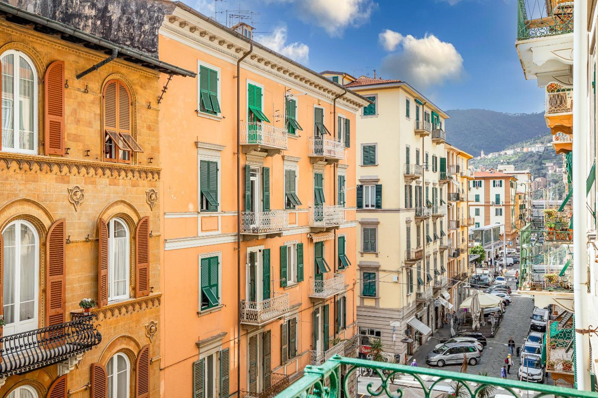 The Blue House, Terre Marine Apartment La Spezia Exterior foto