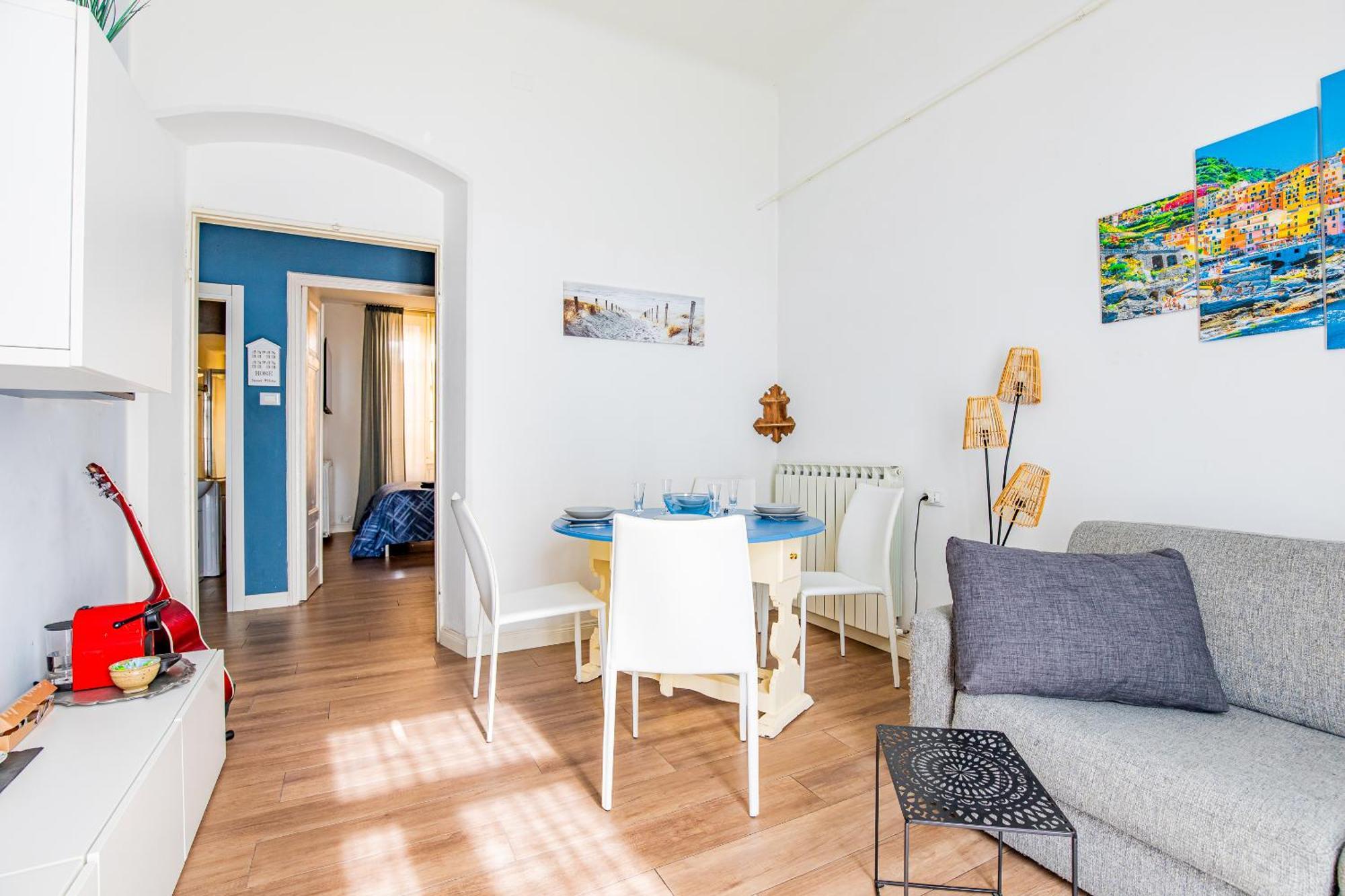 The Blue House, Terre Marine Apartment La Spezia Exterior foto