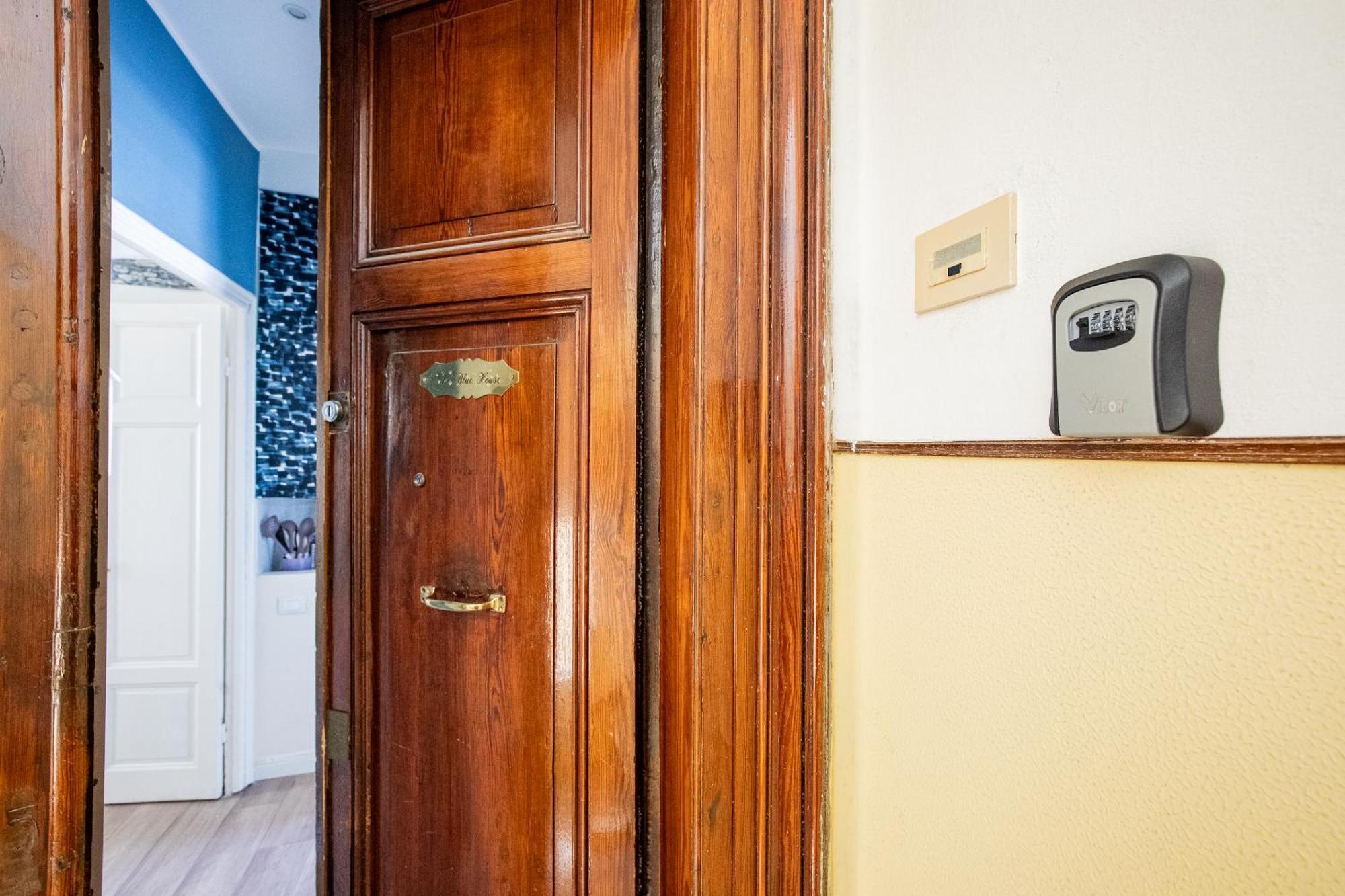The Blue House, Terre Marine Apartment La Spezia Exterior foto