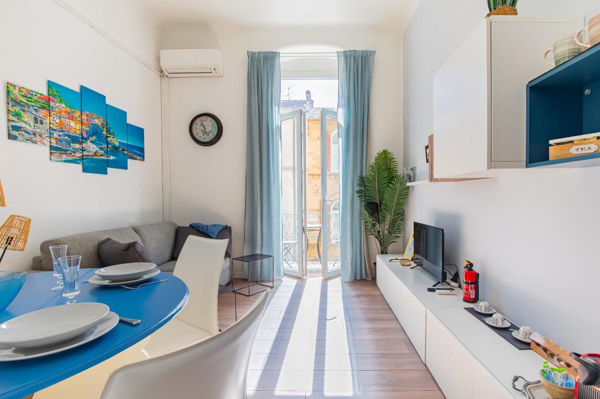 The Blue House, Terre Marine Apartment La Spezia Exterior foto